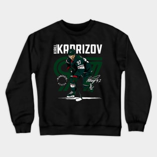 Kirill Kaprizov Inline Crewneck Sweatshirt